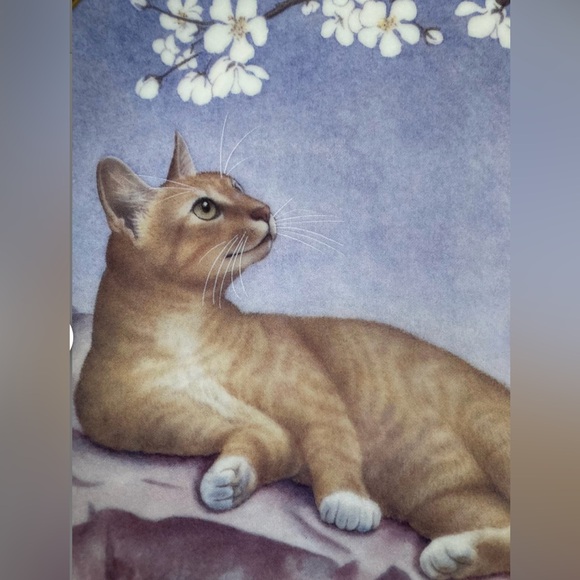 One Day In May By Irene Spencer Decorative Plate From “Cats & Flowers”
#1024242 - Picture 5 of 7